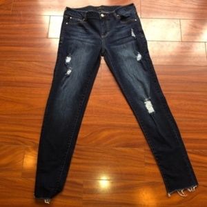 Celebrity Pink Skinny Jeans